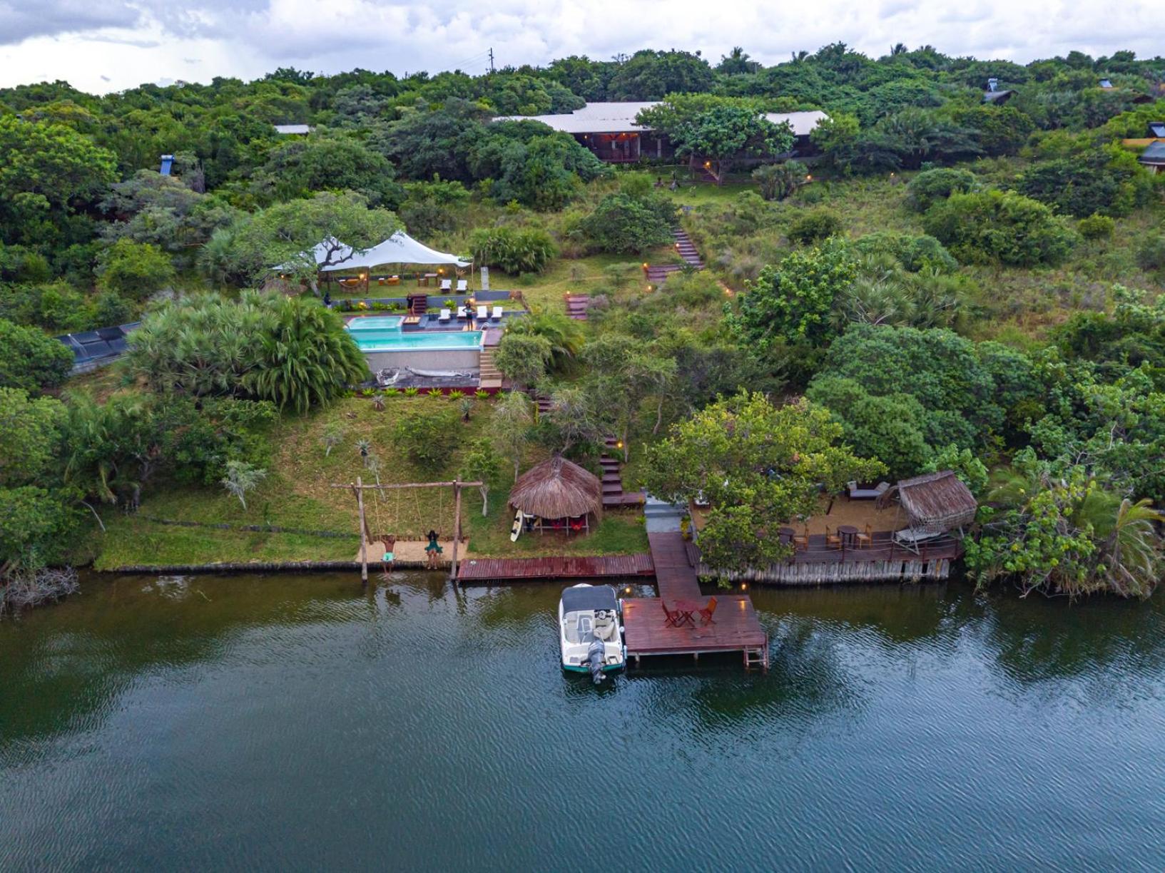 Naara Eco Lodge & Spa Chidenguele Exterior foto