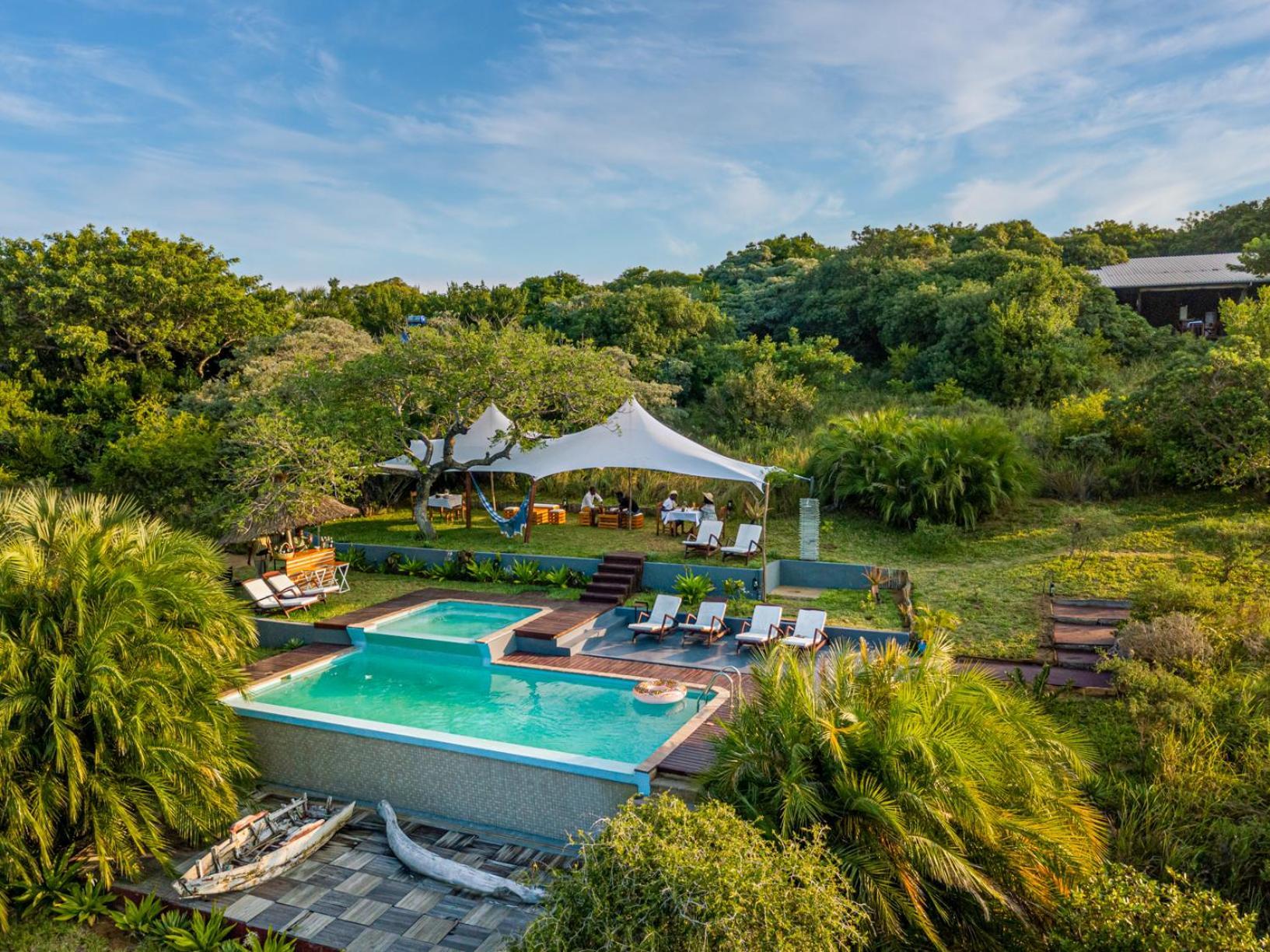 Naara Eco Lodge & Spa Chidenguele Exterior foto