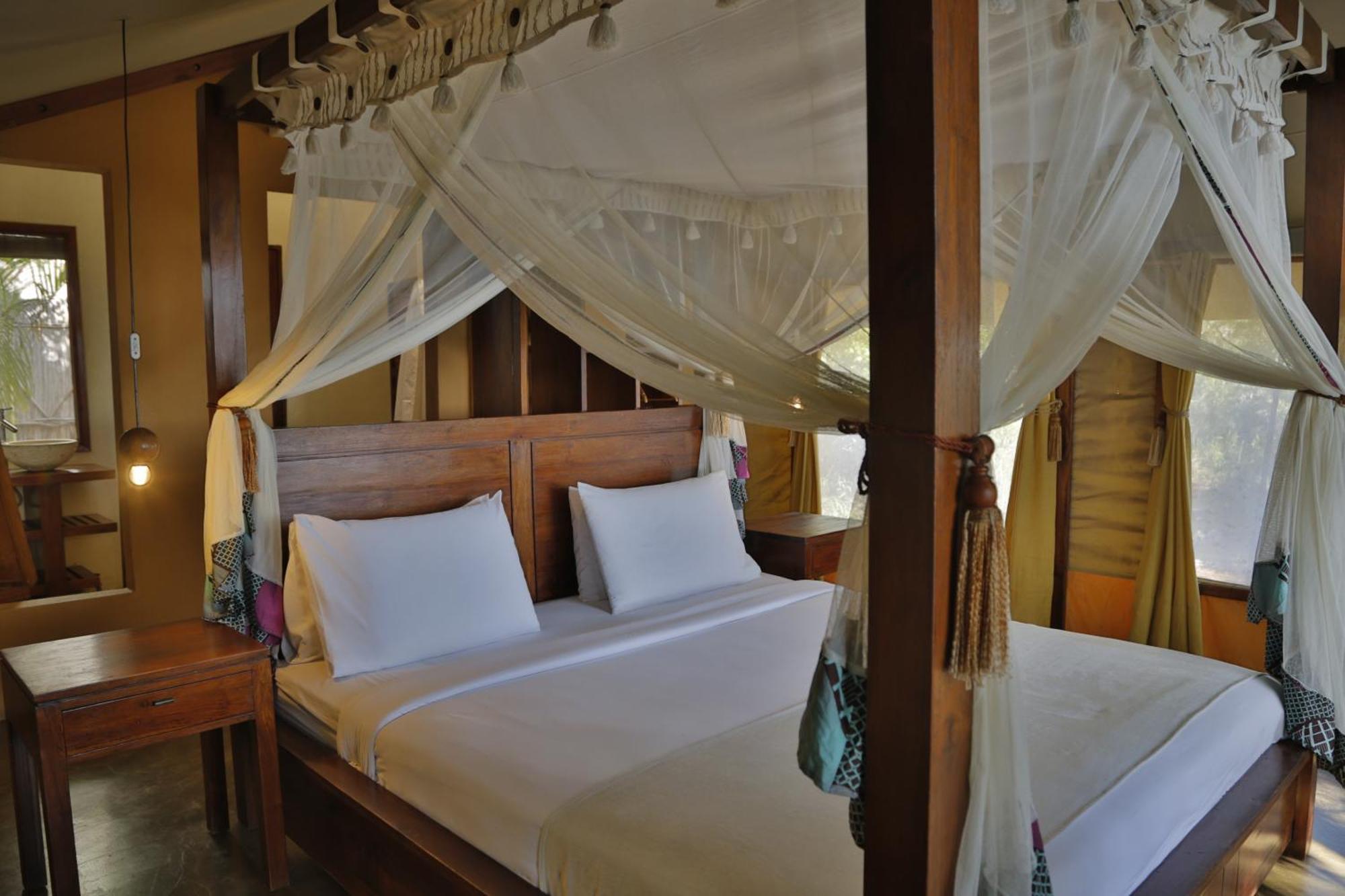 Naara Eco Lodge & Spa Chidenguele Exterior foto