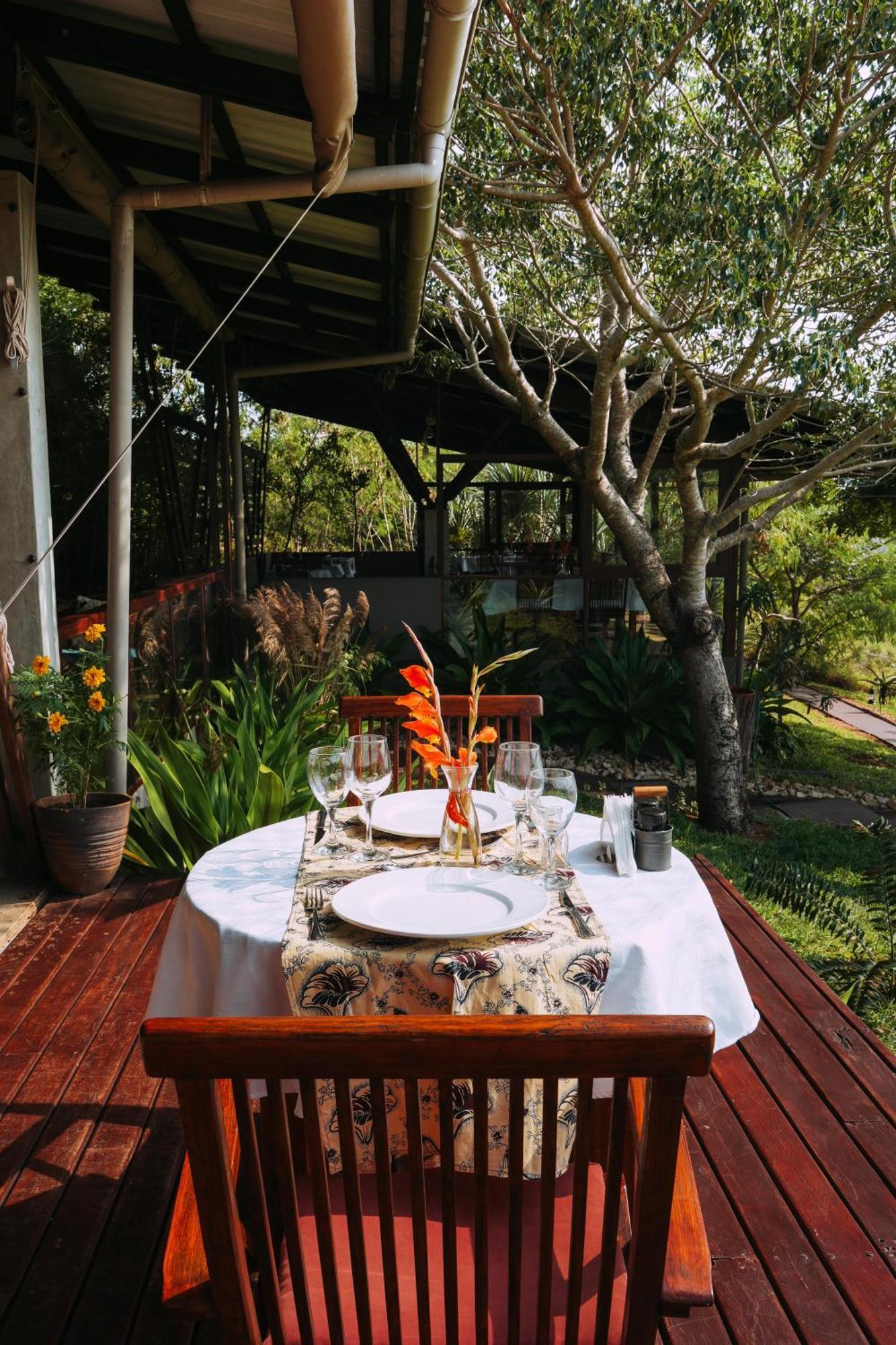 Naara Eco Lodge & Spa Chidenguele Exterior foto