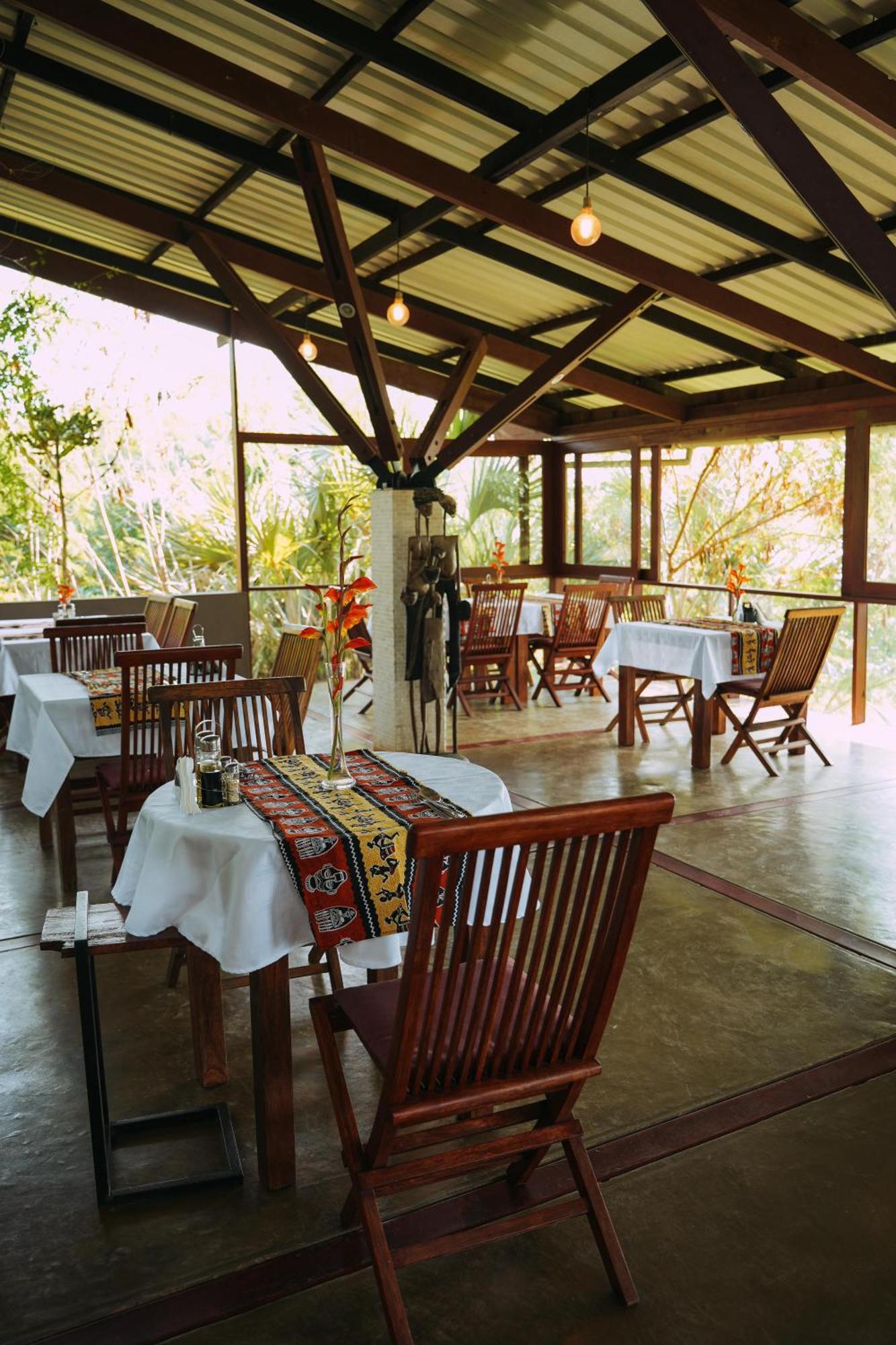 Naara Eco Lodge & Spa Chidenguele Exterior foto